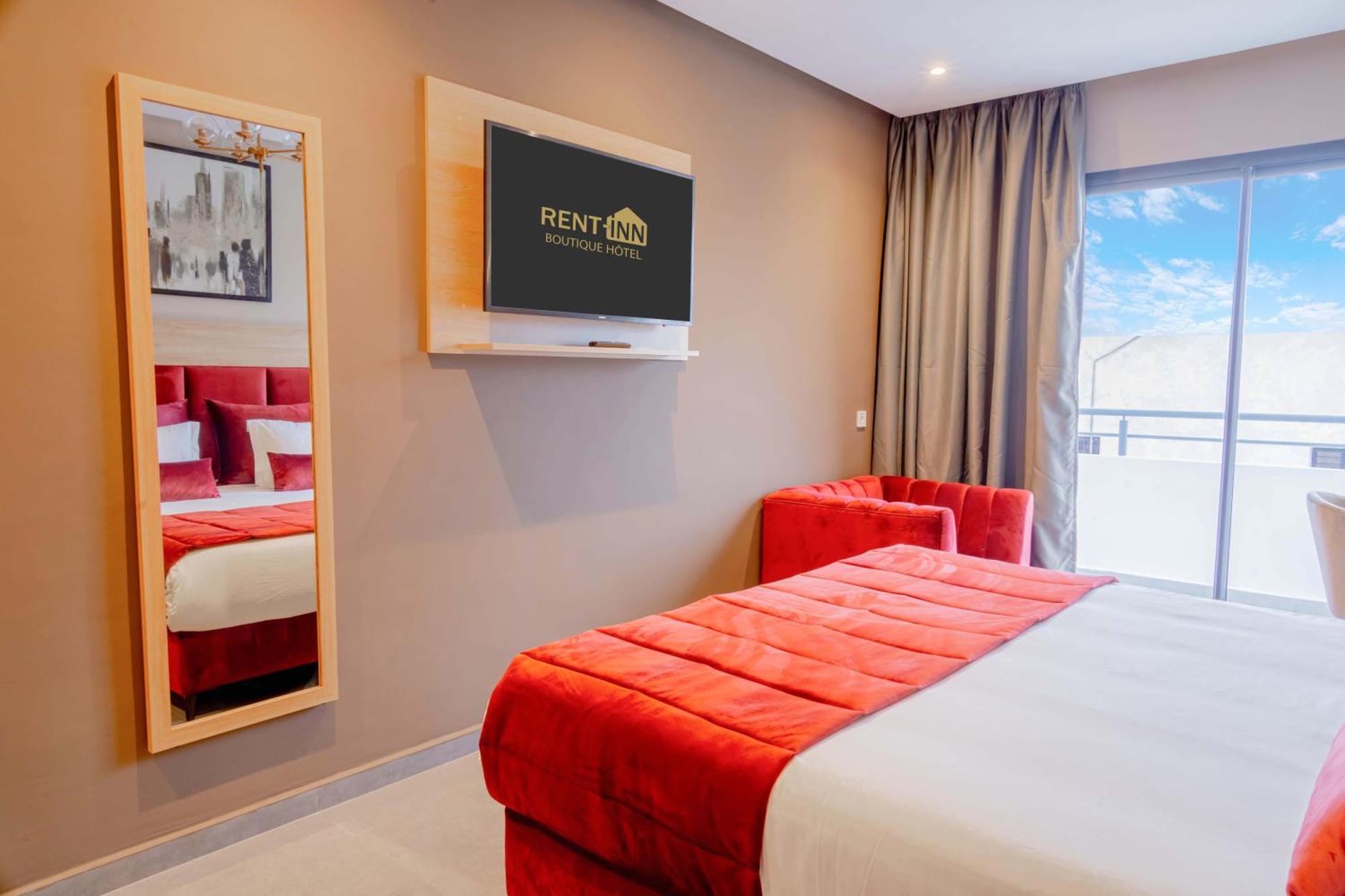 Rent-Inn Boutique Hotel الرباط المظهر الخارجي الصورة