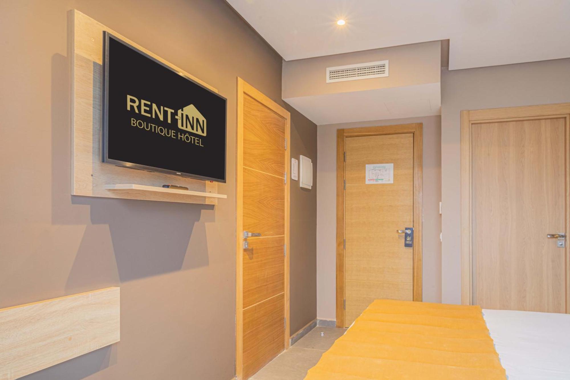 Rent-Inn Boutique Hotel الرباط المظهر الخارجي الصورة