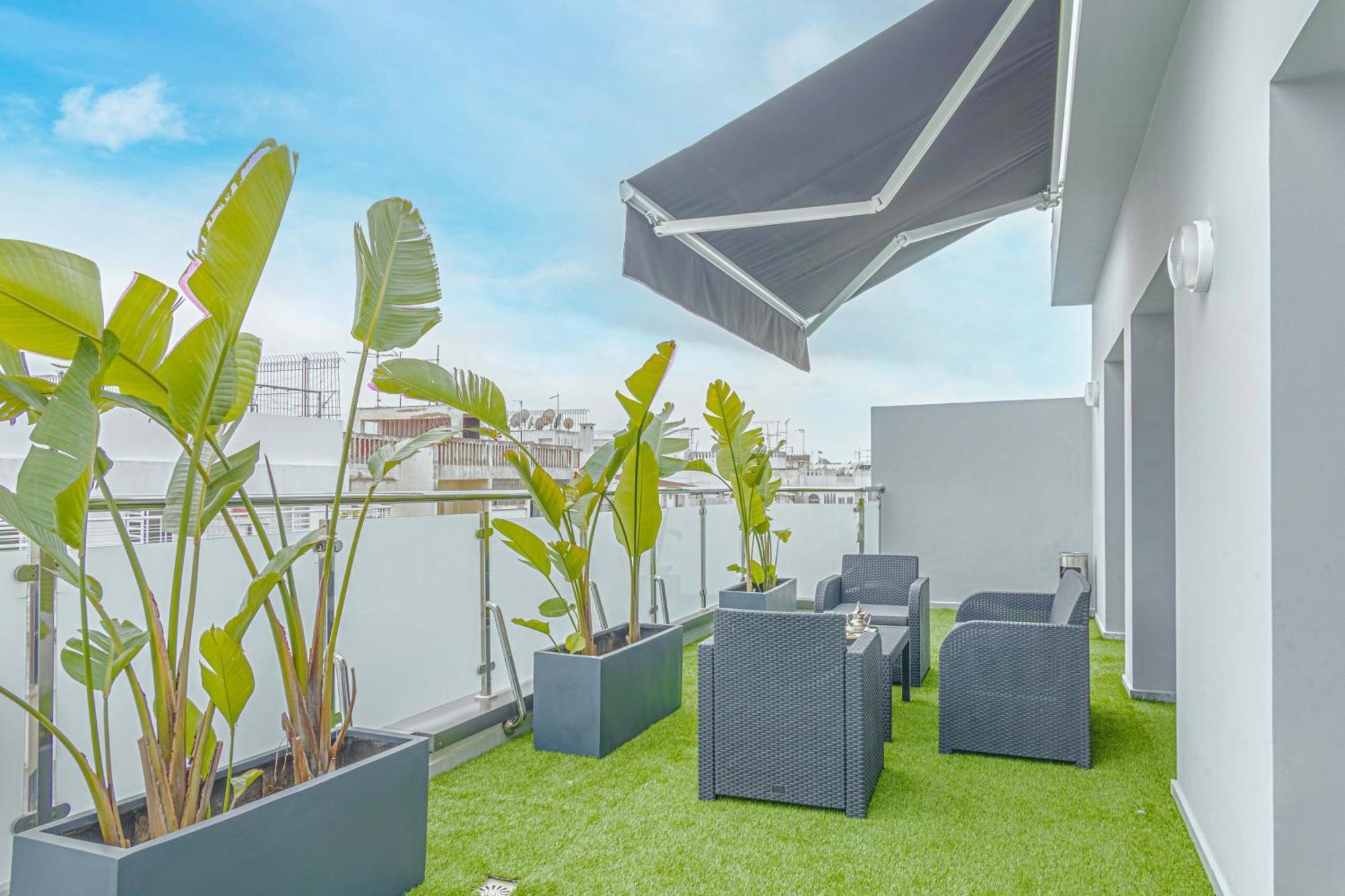 Rent-Inn Boutique Hotel الرباط المظهر الخارجي الصورة