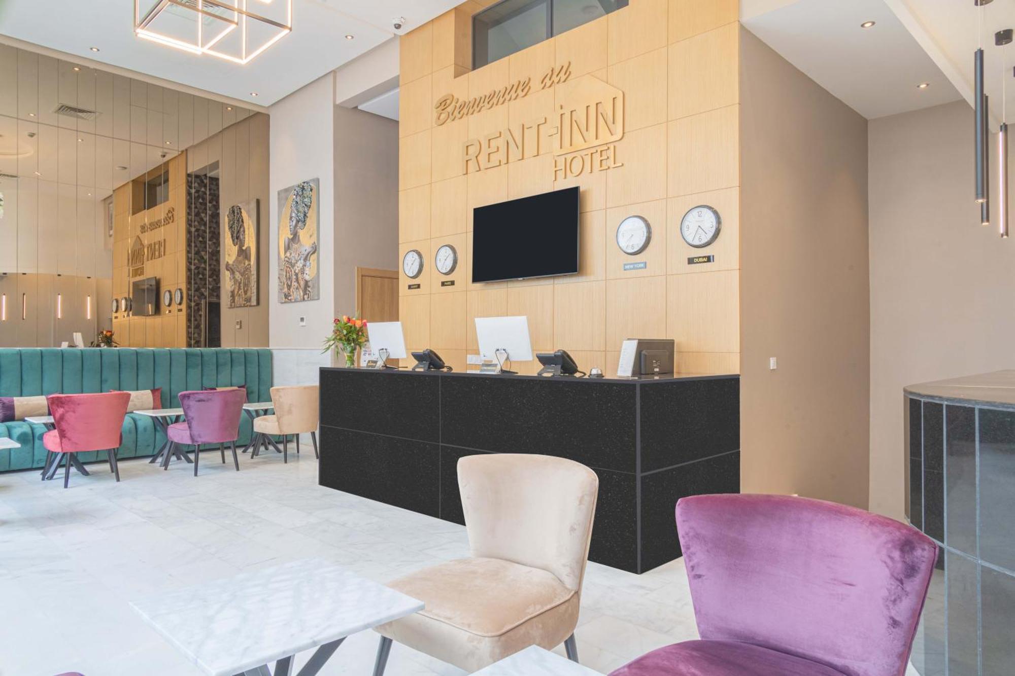Rent-Inn Boutique Hotel الرباط المظهر الخارجي الصورة