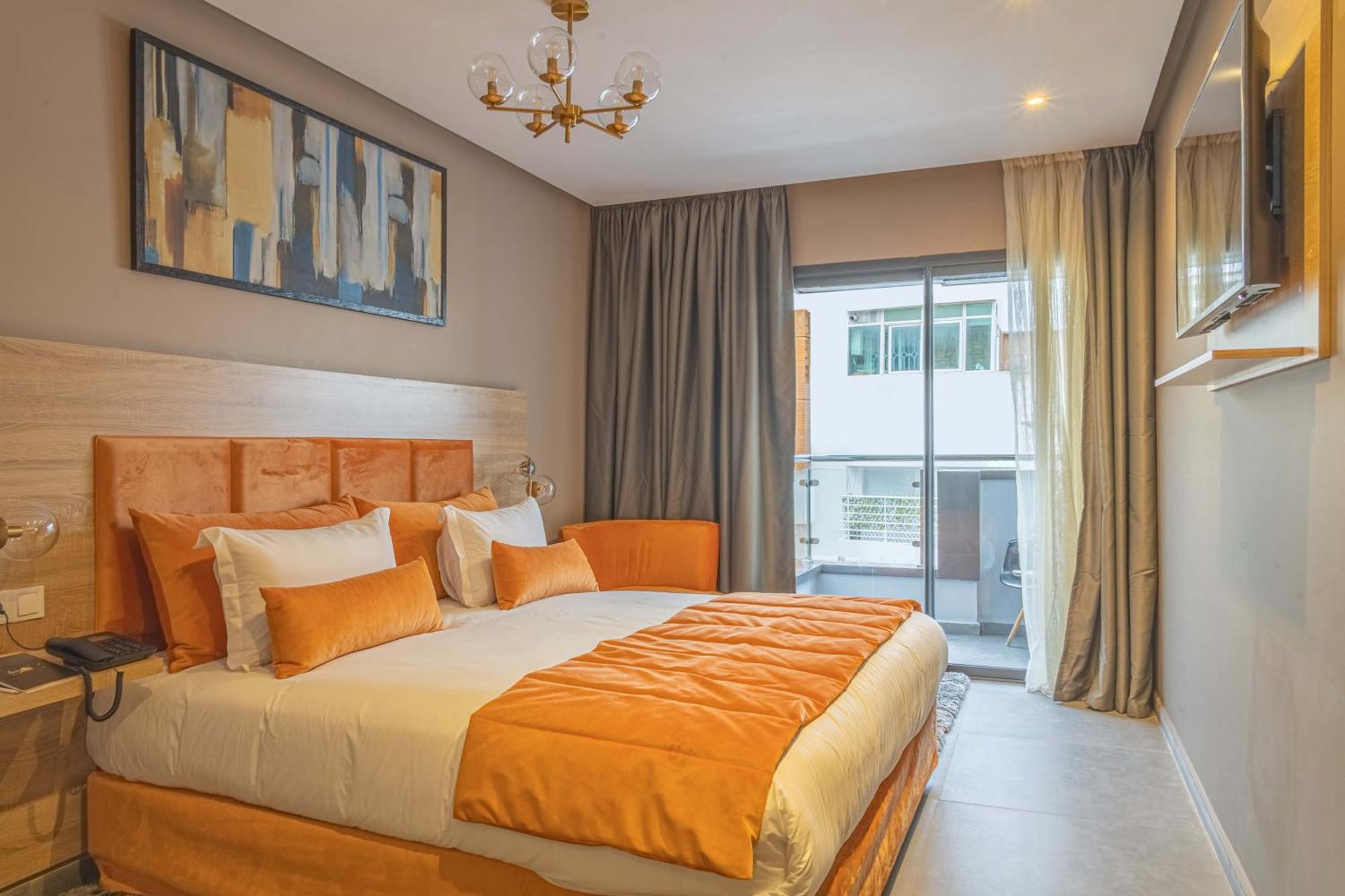Rent-Inn Boutique Hotel الرباط المظهر الخارجي الصورة