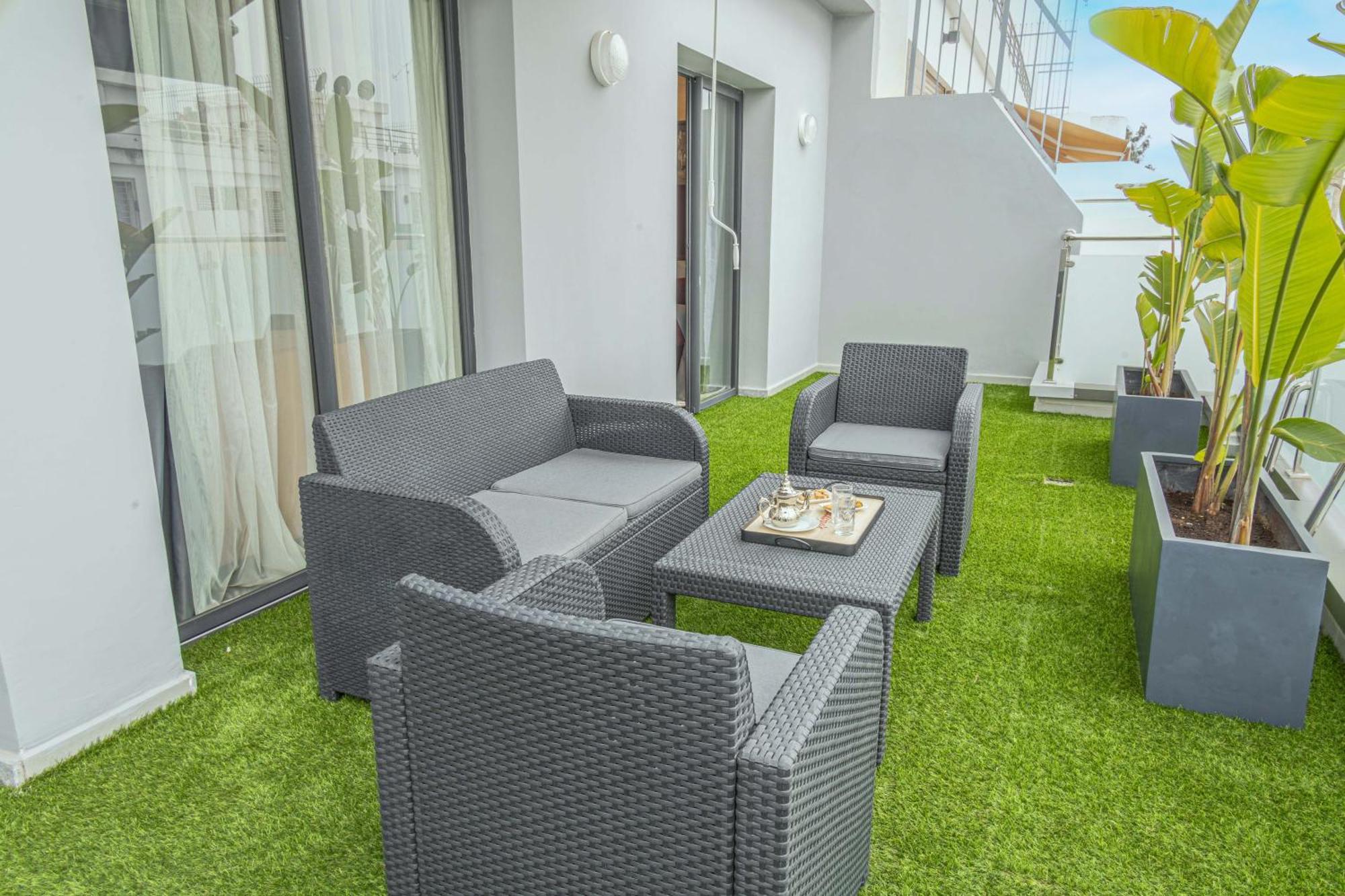 Rent-Inn Boutique Hotel الرباط المظهر الخارجي الصورة
