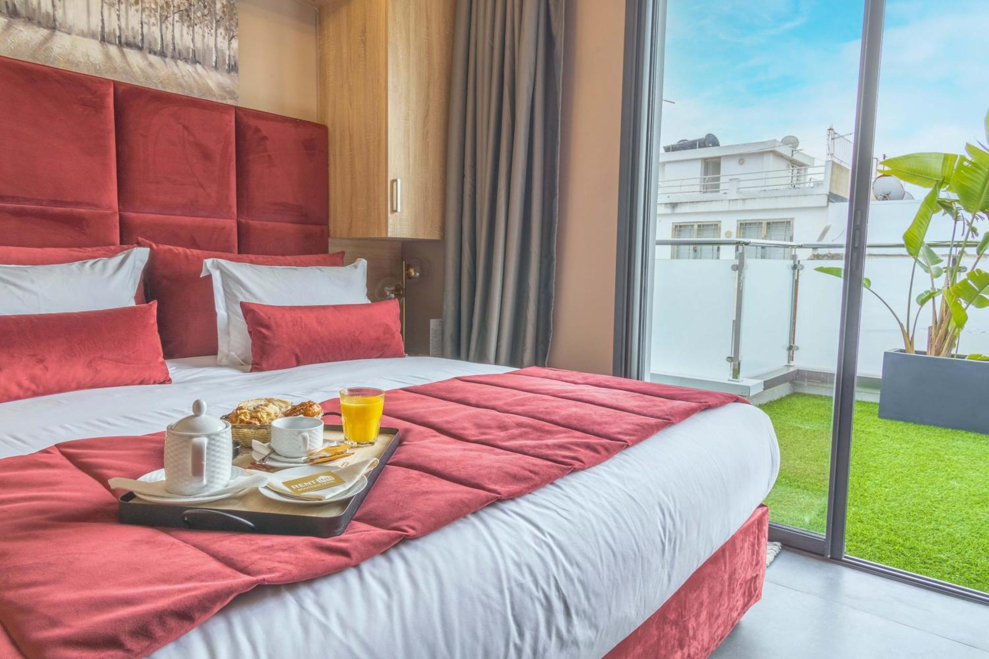 Rent-Inn Boutique Hotel الرباط المظهر الخارجي الصورة