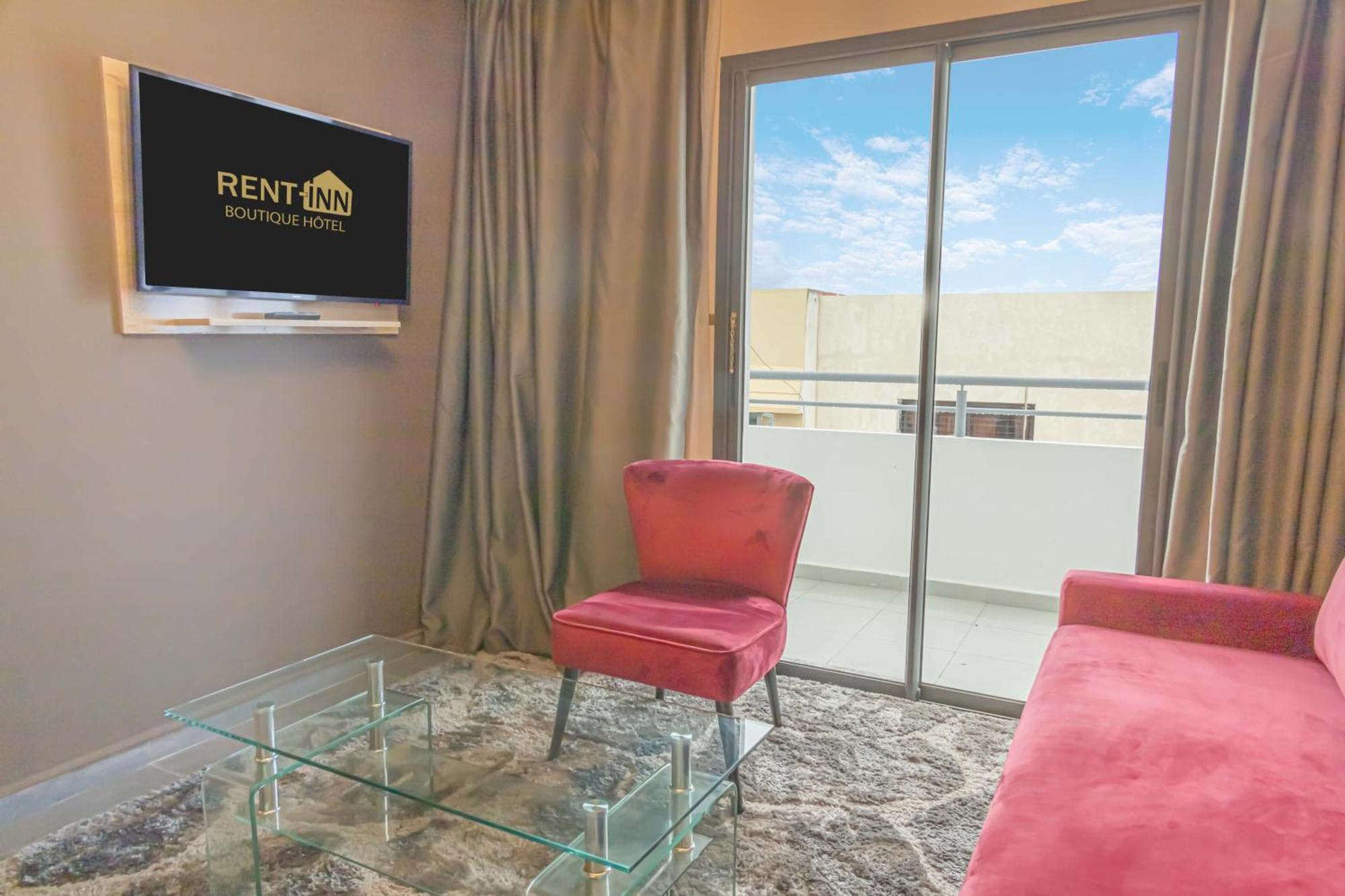 Rent-Inn Boutique Hotel الرباط المظهر الخارجي الصورة