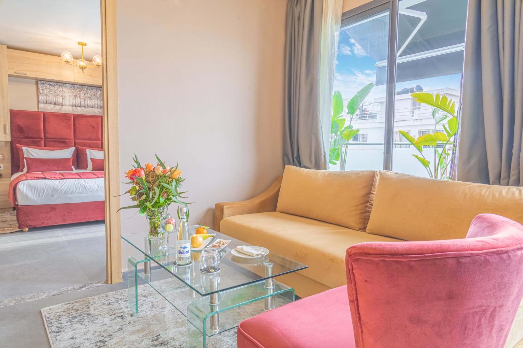 Rent-Inn Boutique Hotel الرباط المظهر الخارجي الصورة