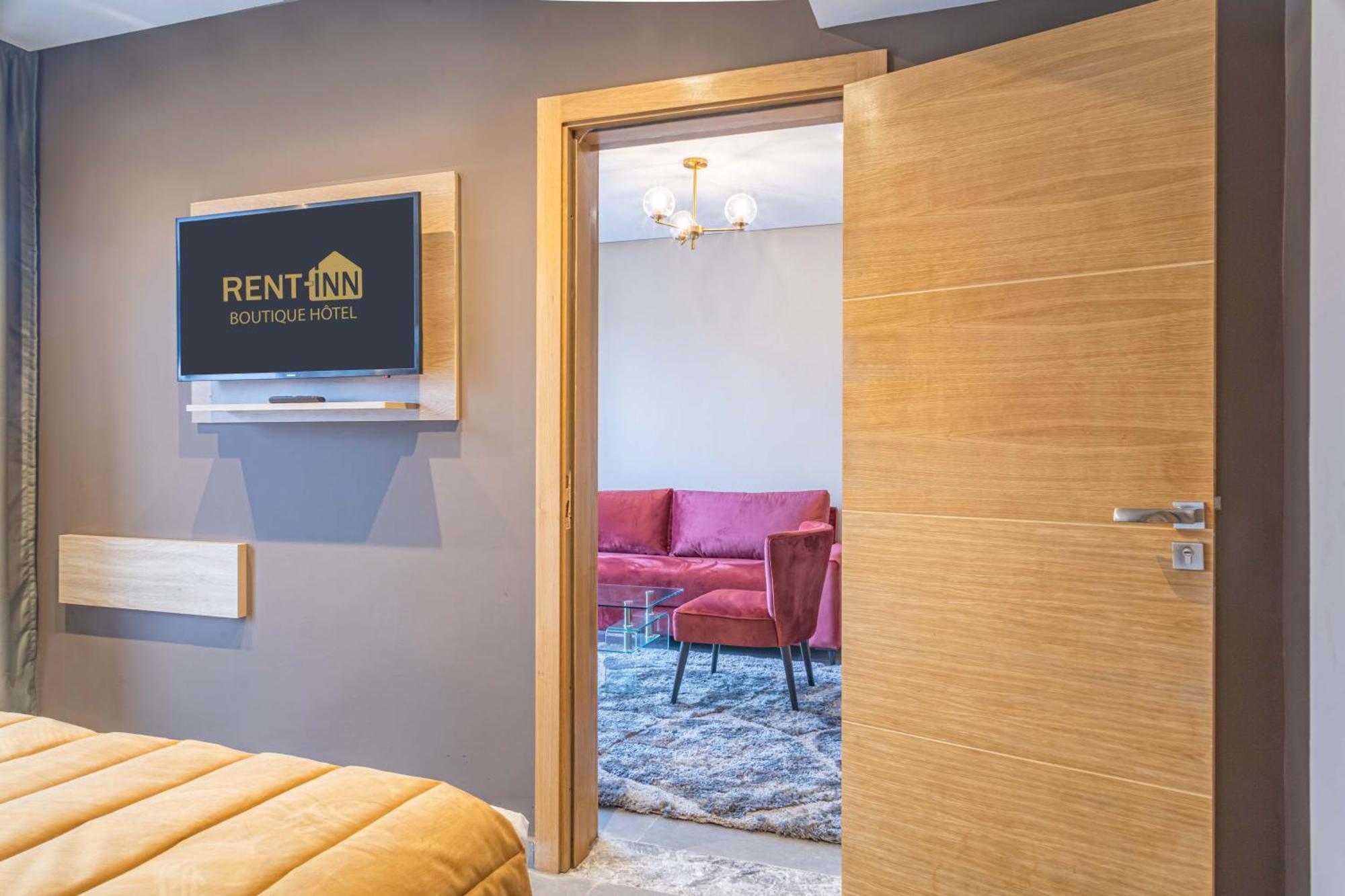 Rent-Inn Boutique Hotel الرباط المظهر الخارجي الصورة