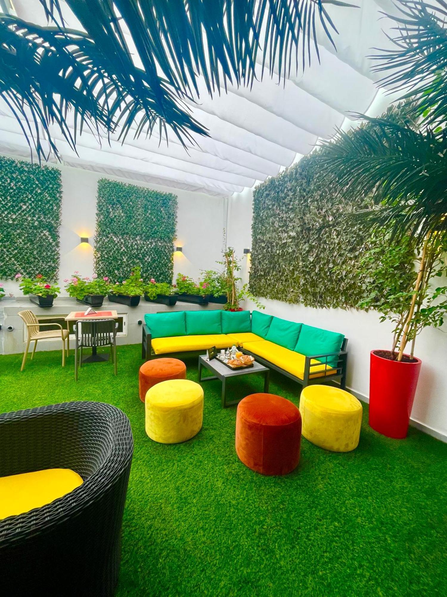 Rent-Inn Boutique Hotel الرباط المظهر الخارجي الصورة