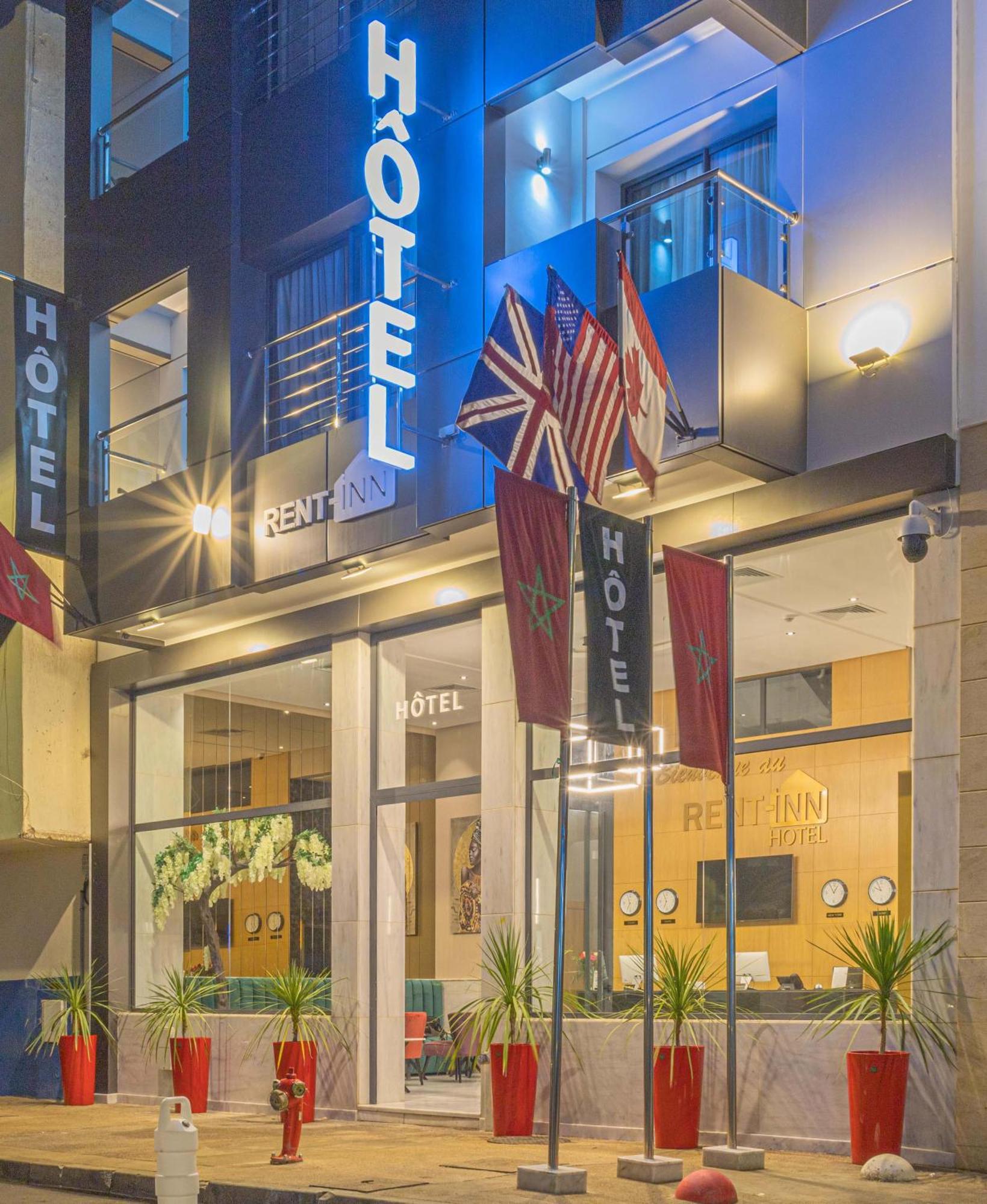 Rent-Inn Boutique Hotel الرباط المظهر الخارجي الصورة